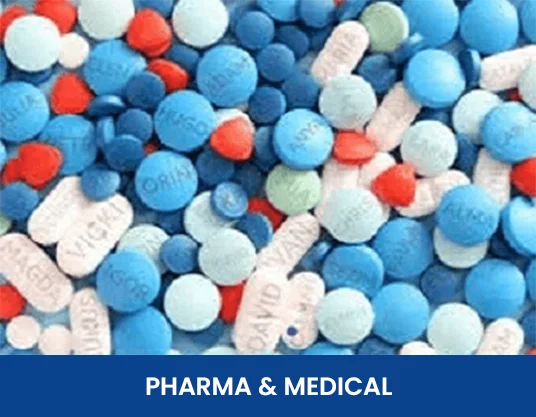 Pharma and medical project